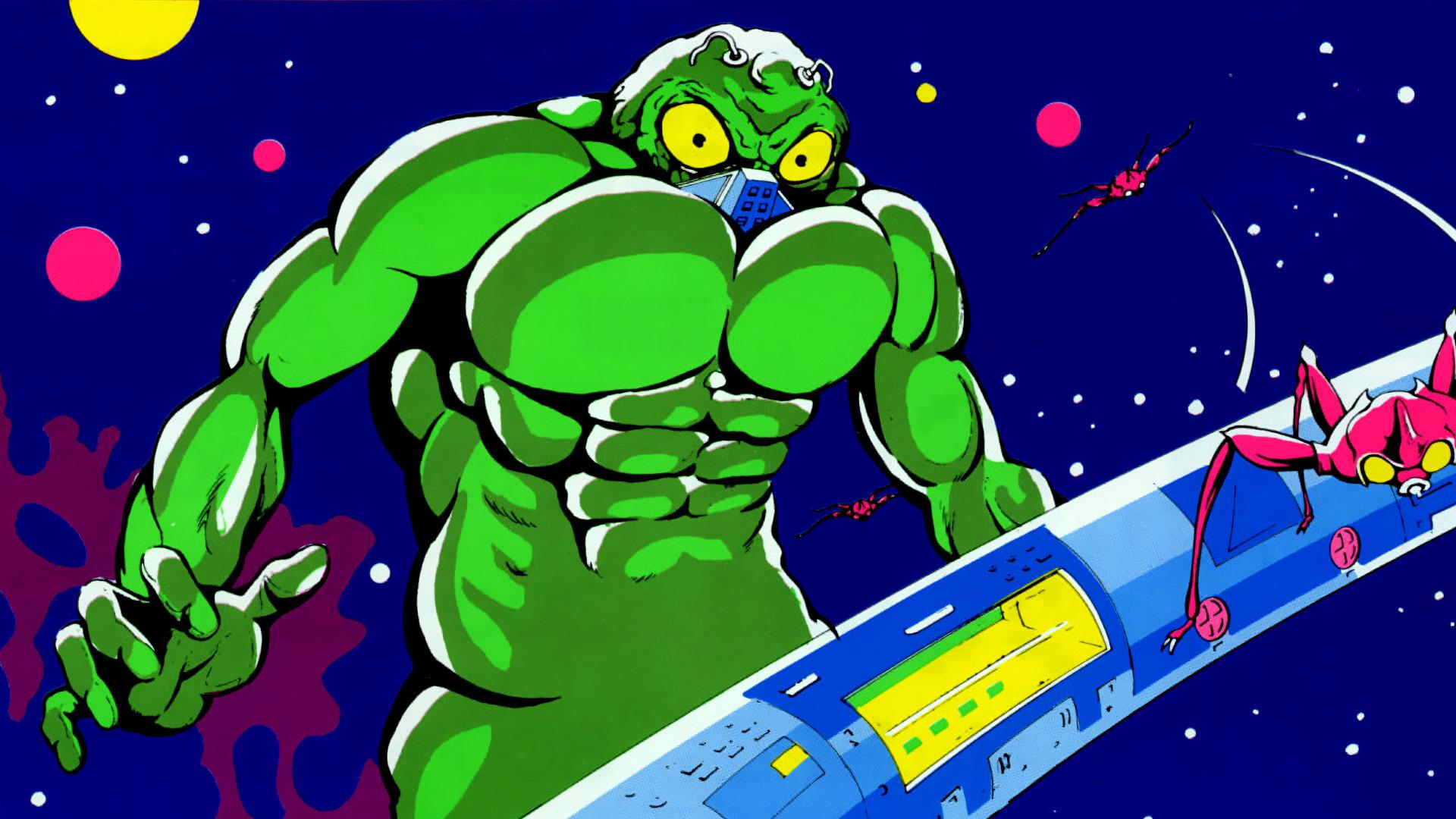 Space Panic — fanart