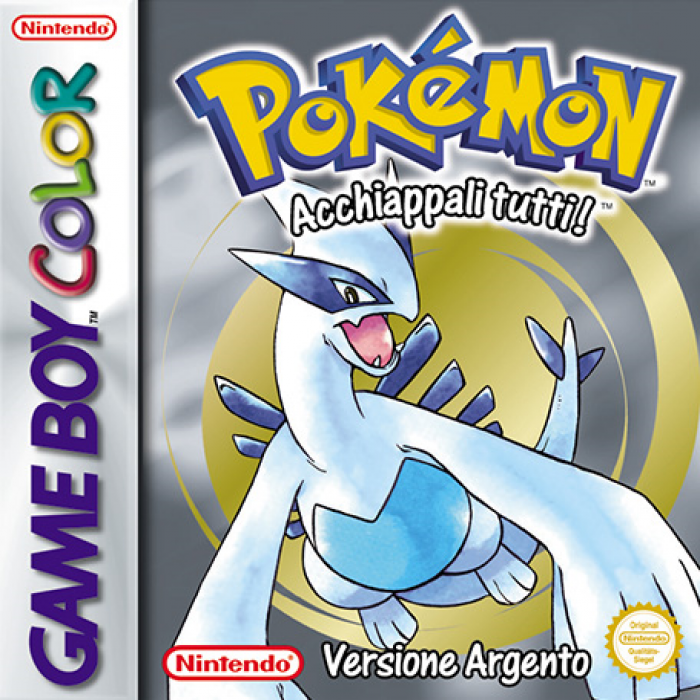 Pokémon : Silver Version — box-2D (IT)