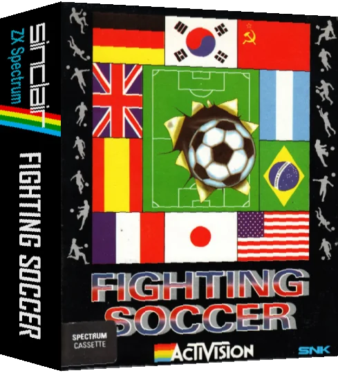 Fighting Soccer — box-3D (EU)