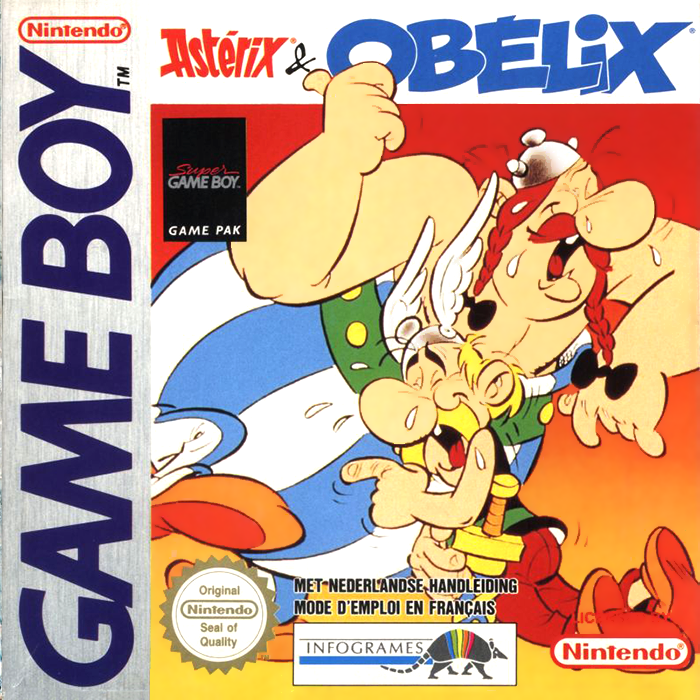 Asterix And Obelix box art