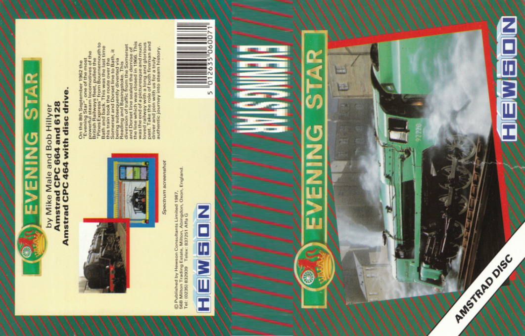 Evening Star — box-texture (EU)