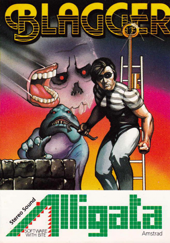 Blagger box art
