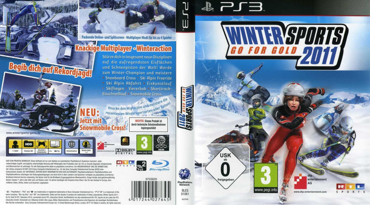 Winter Sports 2011 - Go for Gold — box-texture (DE)
