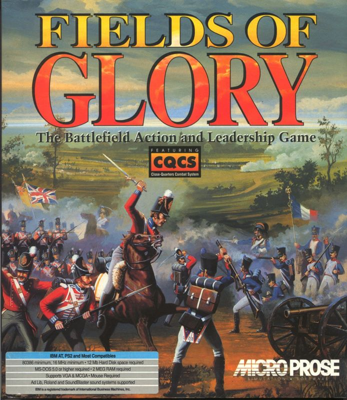 Fields Of Glory — box-2D (EU)
