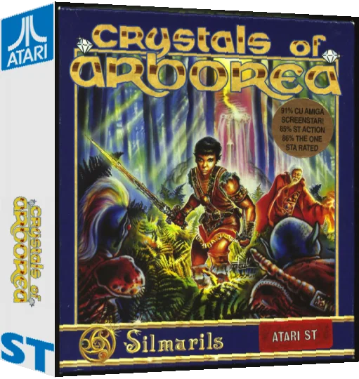 Crystals Of Arborea — box-3D (EU)