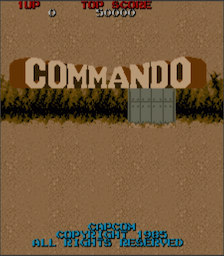 Wolf of the Battlefield - COMMANDO — sstitle (WOR)