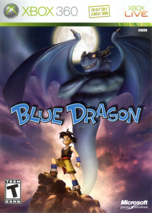 Blue Dragon box art