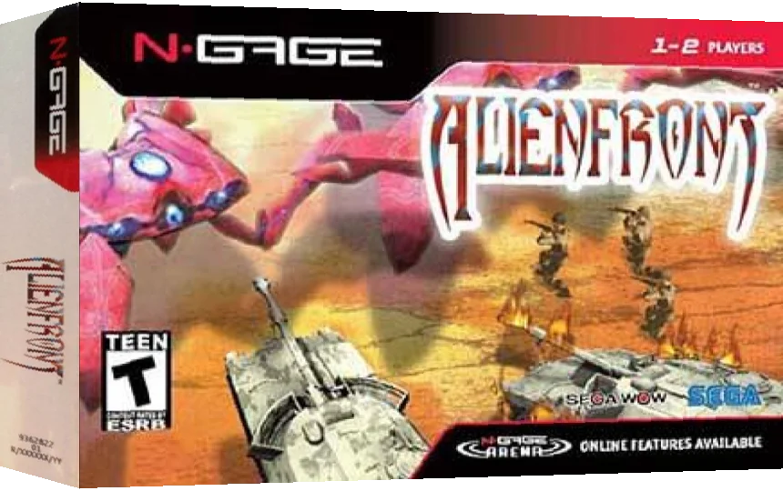 Alien Front — box-3D (US)