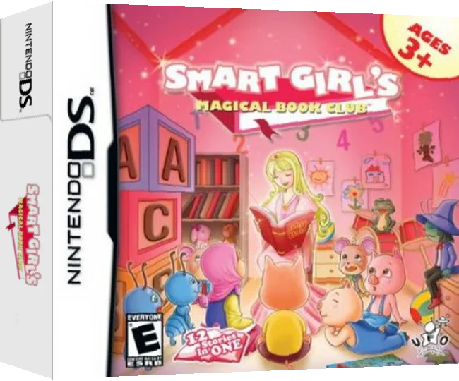 Smart Girl's Magical Book Club — box-3D (US)