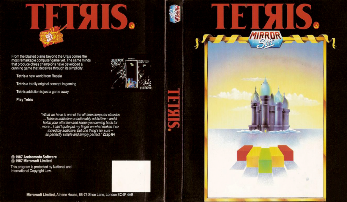 Tetris — box-texture (EU)