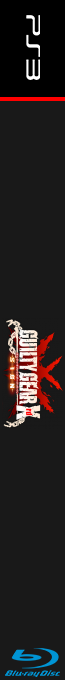 Guilty Gear Xrd - Sign — box-2D-side (JP)