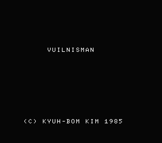 Vuilnisman — sstitle (NL)