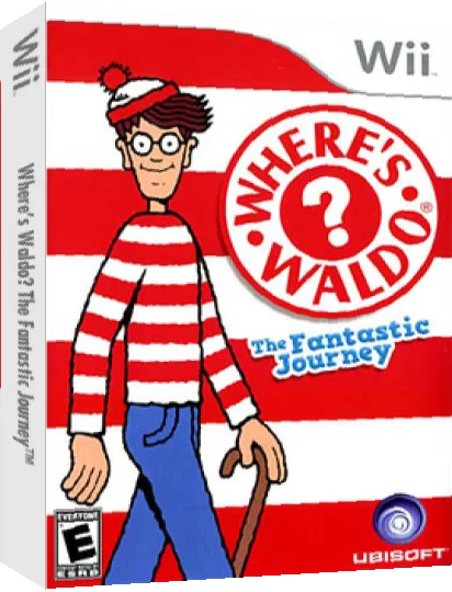 Where's Waldo The Fantastic Journey — box-3D (US)