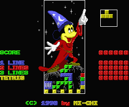 Tetris Disney — ss (JP)