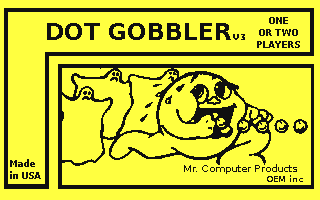 Dot Gobbler — sstitle (WOR)