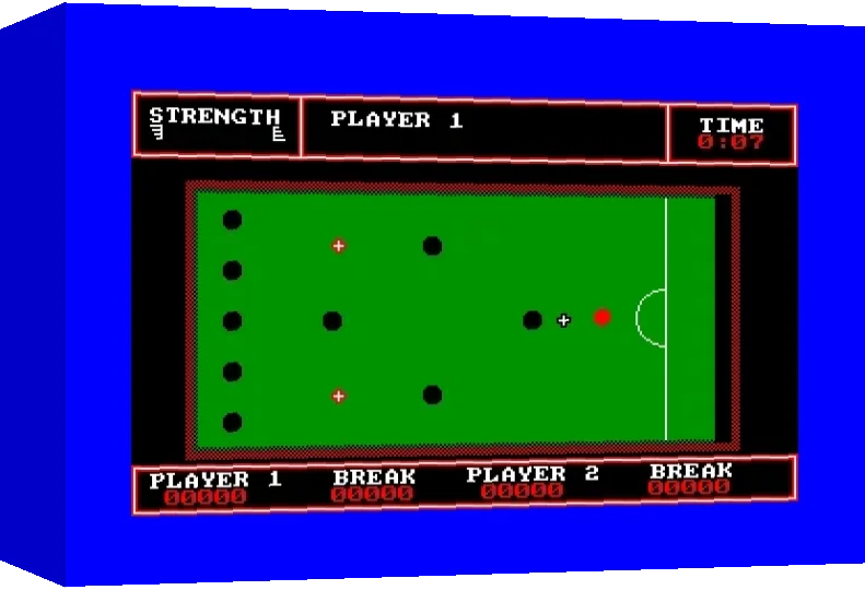 Bar Billiards — box-3D (WOR)