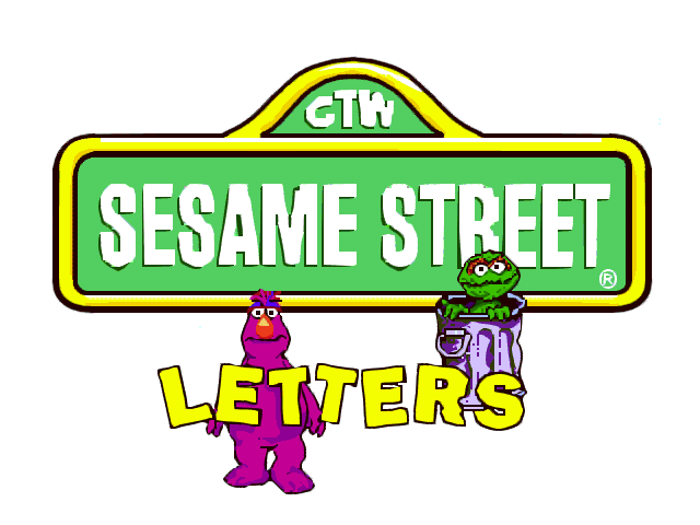 Sesame Street: Letters — sstitle (US)