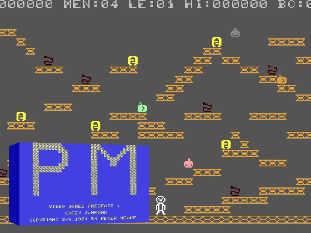 Crazy Jumpman — mixrbv2 (WOR)