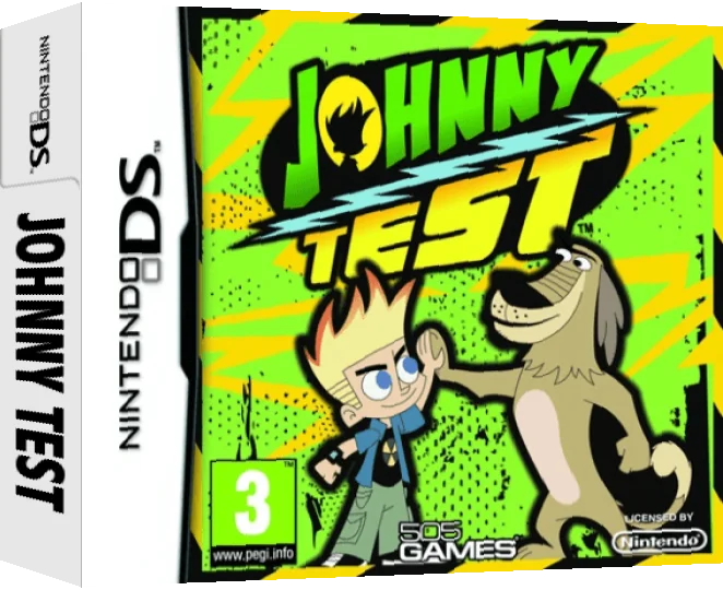 Johnny Test — box-3D (US)
