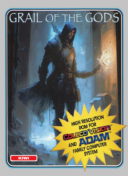 Grail Of The Gods box art