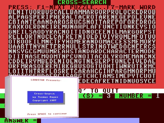 Cross-Search — mixrbv2 (WOR)