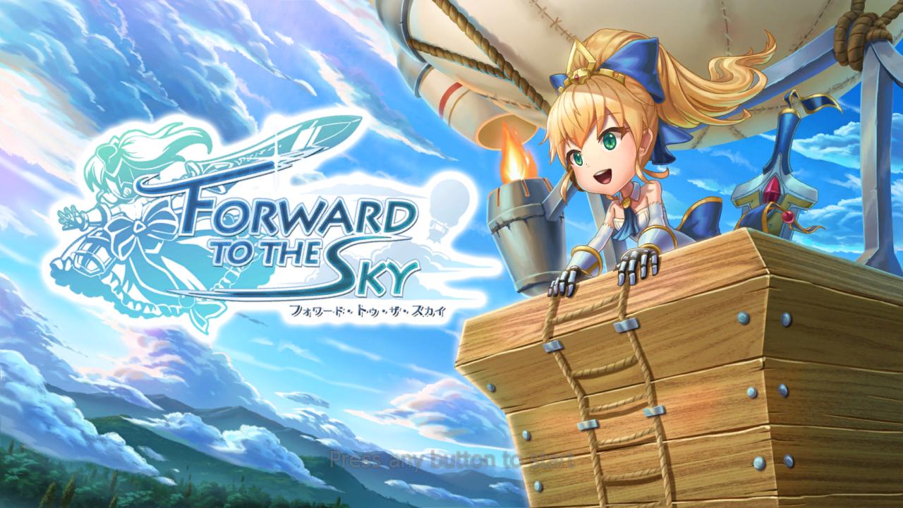 Forward to the Sky — sstitle (JP)