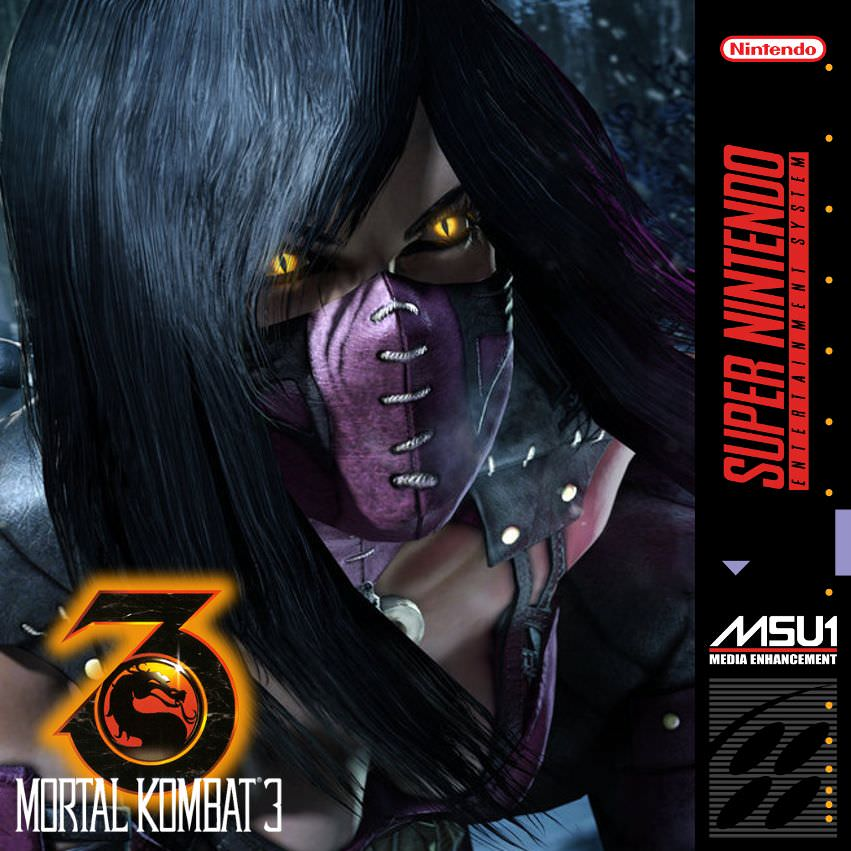 Mortal Kombat 3 box art