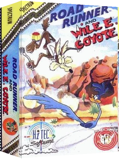Road Runner And Wile E. Coyote — box-3D (EU)