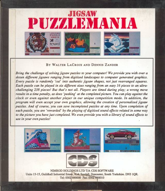 Jigsaw Puzzlemania — box-2D-back (WOR)