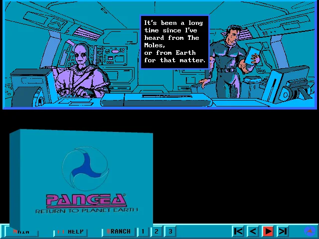 Pangea : Return To Planet Earth — mixrbv2 (WOR)