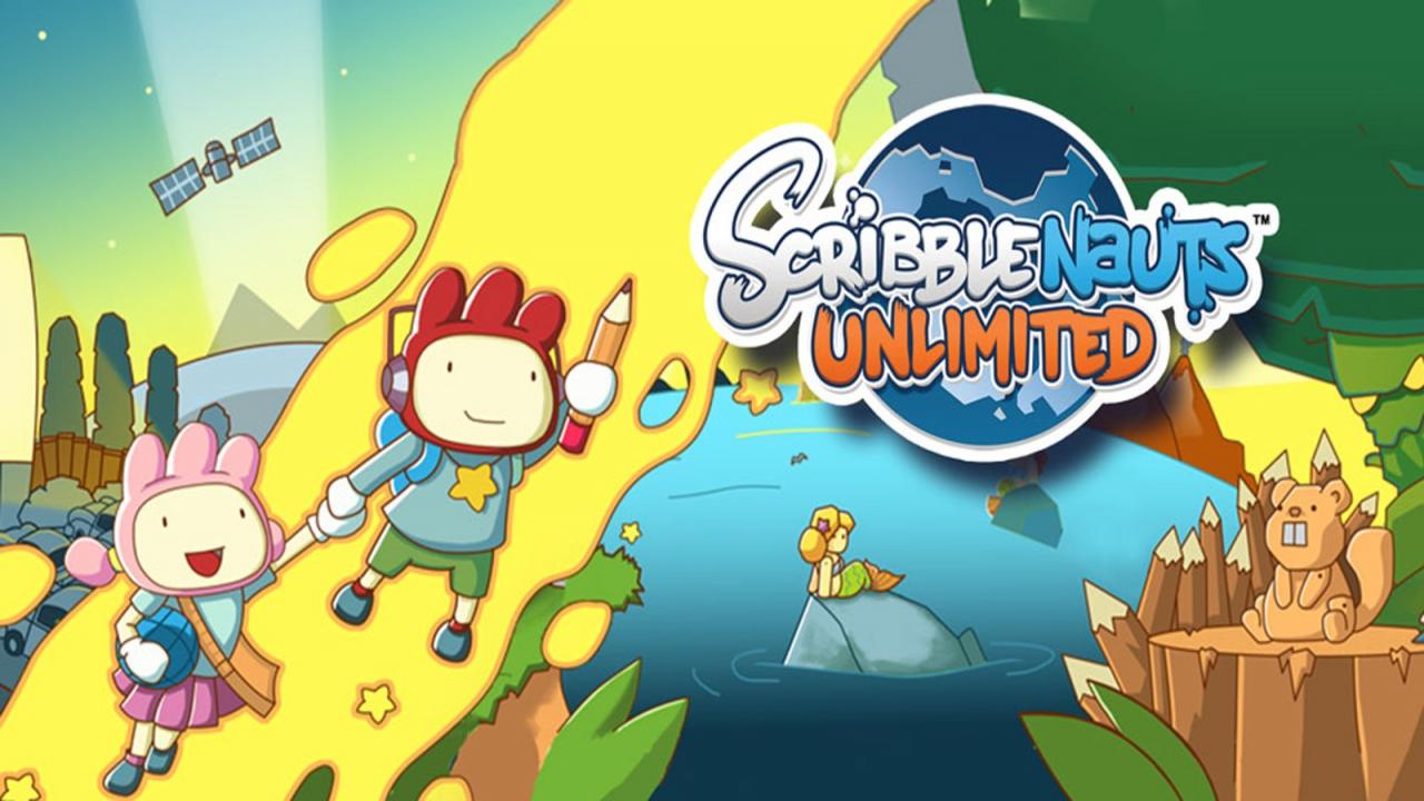 Scribblenauts Unlimited — sstitle (WOR)