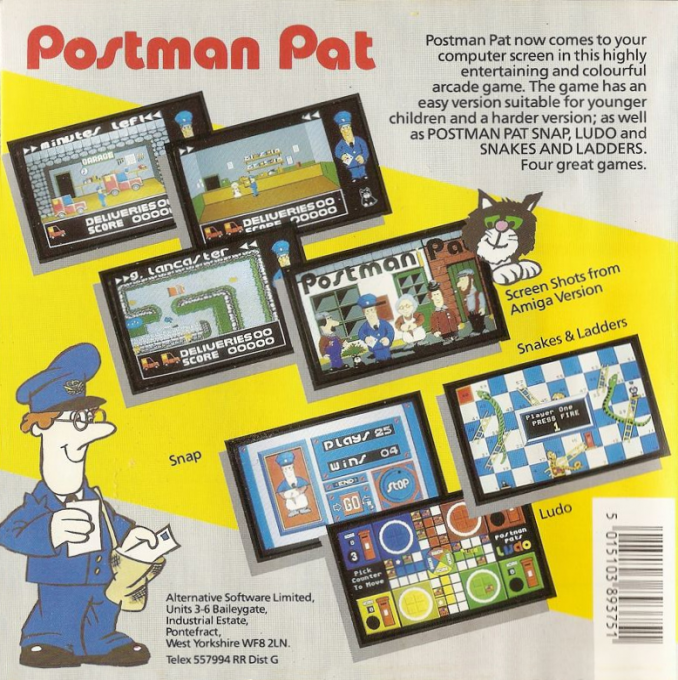 Postman Pat — box-2D-back (EU)