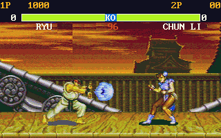 Street Fighter II The World Warrior — ss (WOR)
