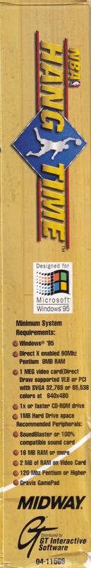 NBA Hangtime — box-2D-side (WOR)