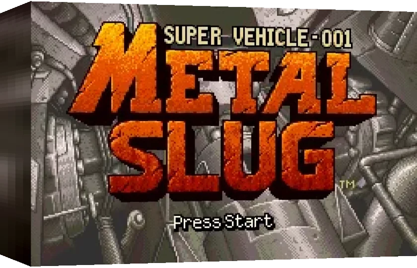Metal Slug - Super Vehicle-001 — box-3D (JP)