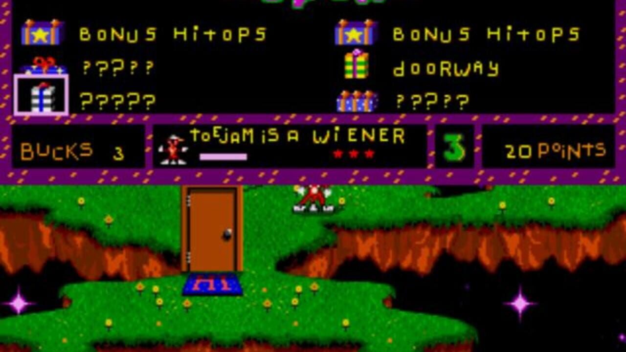 ToeJam & Earl — screenshot (WOR)