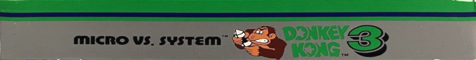 Donkey Kong 3 — box-2D-side (WOR)