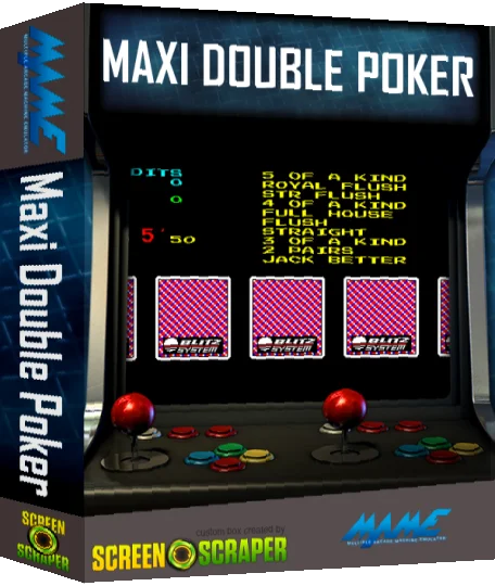 Maxi Double Poker — box-3D (SS)