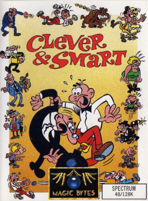 Clever And Smart box art