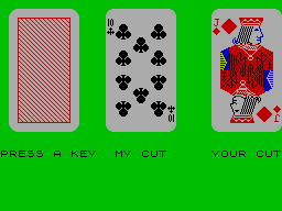 Gin Rummy — ss (WOR)