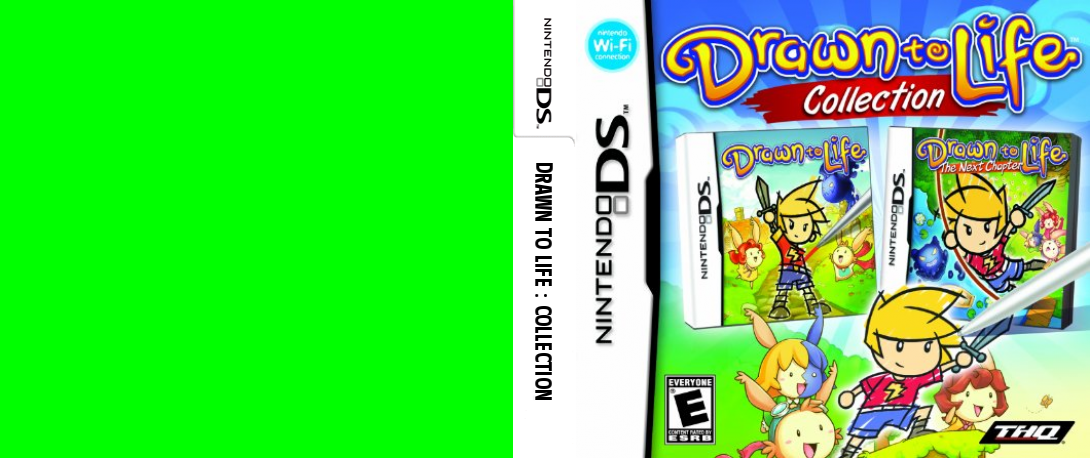 Drawn to Life - Collection — box-texture (US)