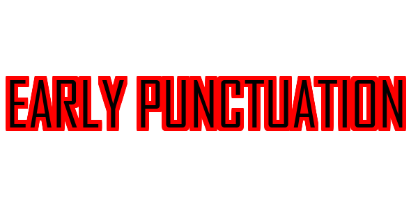Early Punctuation — wheel-hd (SS)