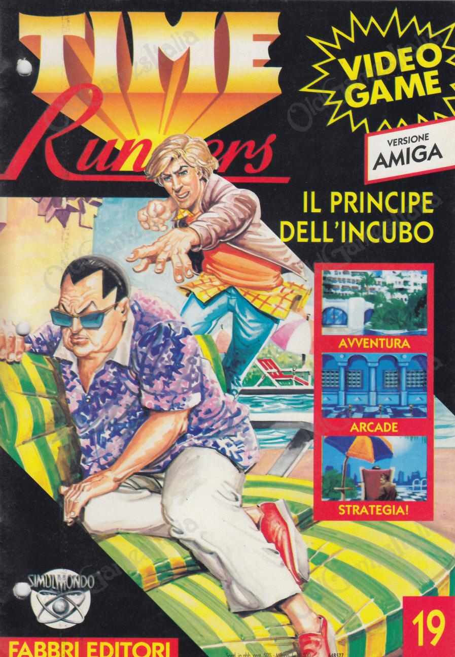 Time Runners 19 - The Nightmare Prince box art