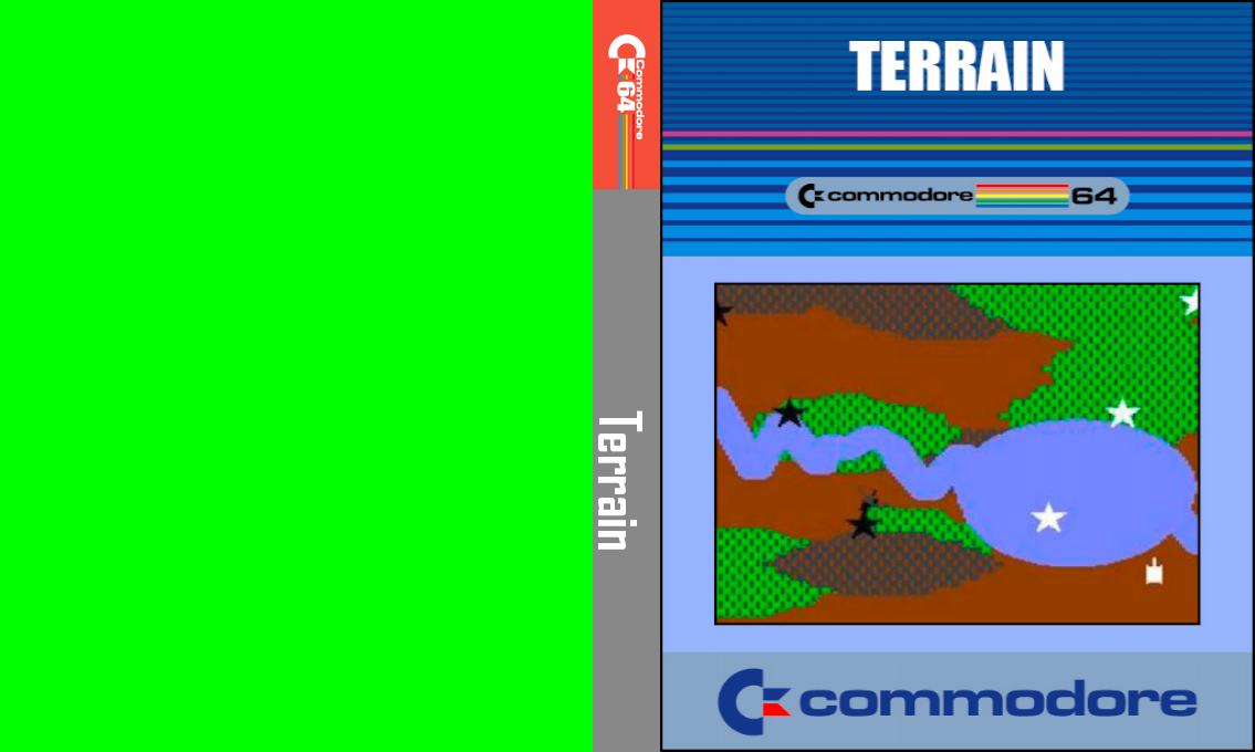 Terrain — box-texture (CUS)