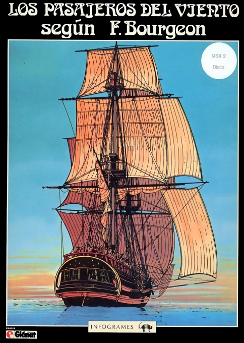 Passagers Du Vent, Les — box-2D (SP)