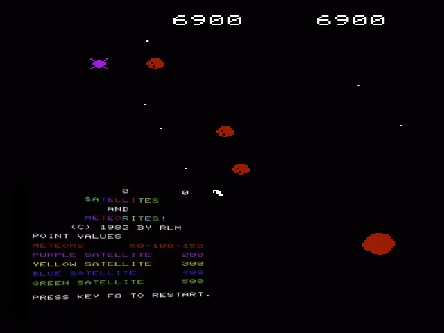 Satellites and Meteorites! — mixrbv2 (EU)