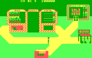 In the Chips — ss (US)