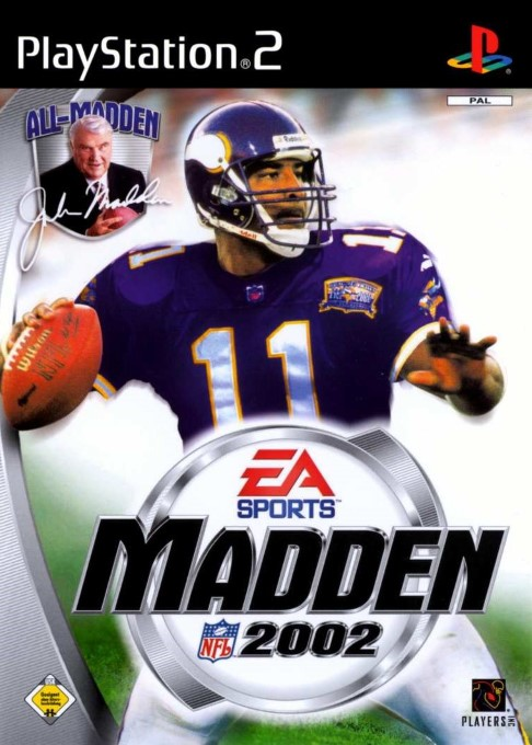 Madden NFL Super Bowl 2002 — box-2D (DE)