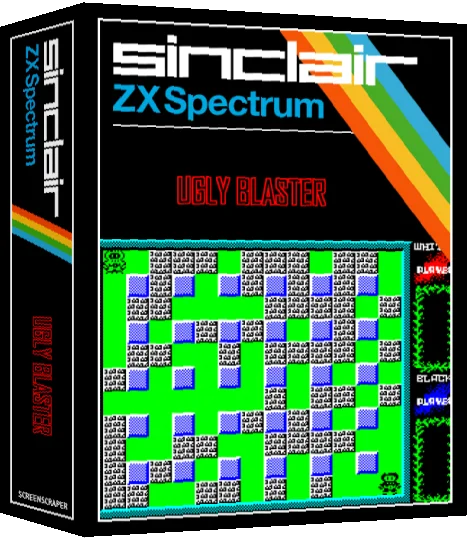 Ugly Blaster — box-3D (SS)