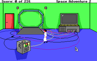 Dr. Jummybummy's Space Adventure II — ss (WOR)